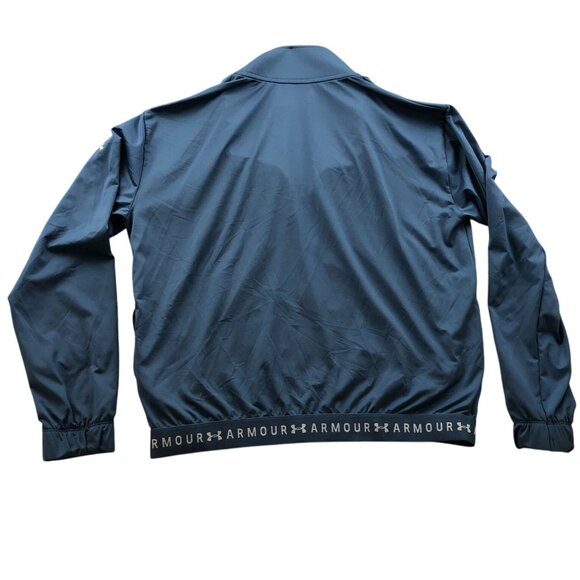 The Under Armour HeatGear Woman's Jacket Small Full Zip Stand Collar - Picture 2 of 12